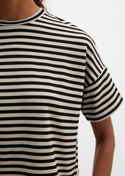 T-shirt oversize — Light Brown