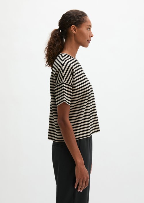 T-shirt oversize — Light Brown