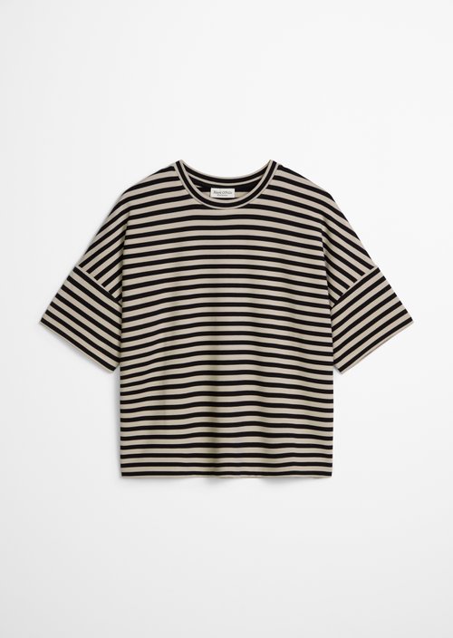 T-shirt oversize — Light Brown