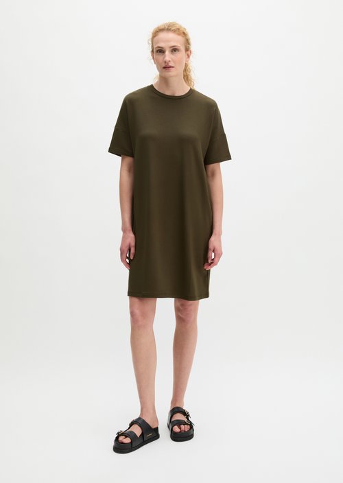 Oversize sweat dress — Mossy Earth