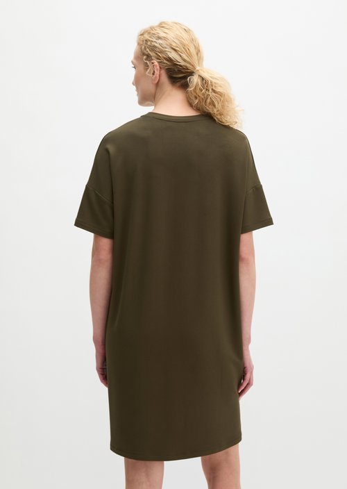 Oversize sweat dress — Mossy Earth