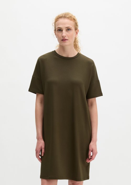 Oversize sweat dress — Mossy Earth