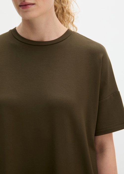 Oversize sweat dress — Mossy Earth