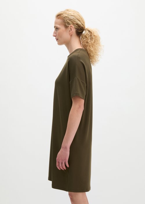Oversize sweat dress — Mossy Earth