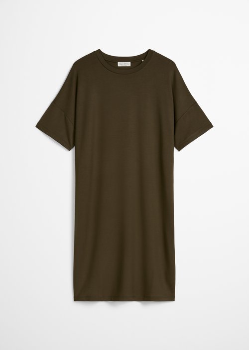 Oversize sweat dress — Mossy Earth