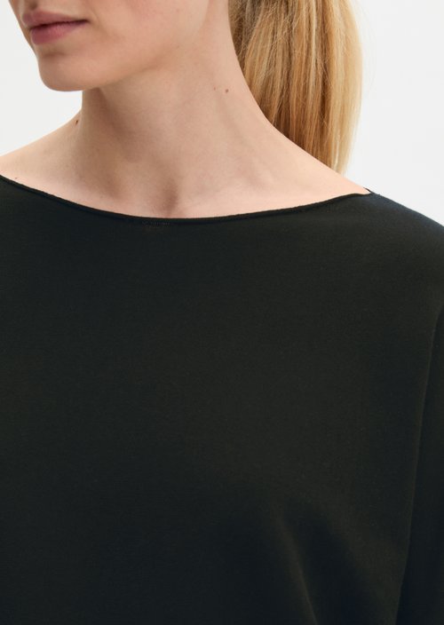 Oversized sweater — Black