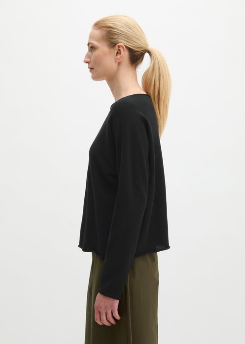 Oversized sweater — Black