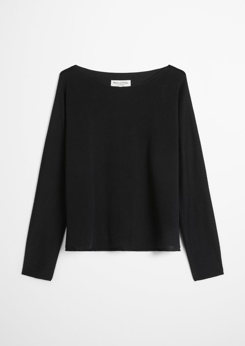 Oversized sweater — Black