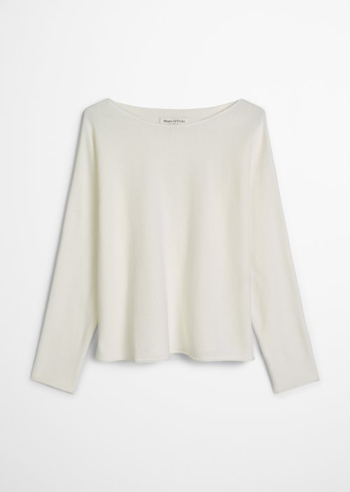 Oversized sweater — White Cotton
