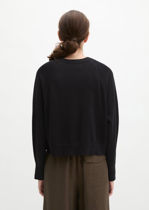 Cardigan oversized — Black
