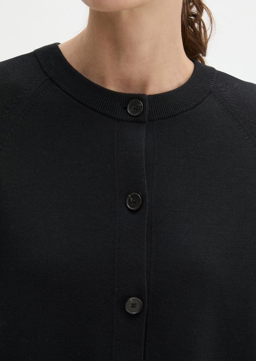 Cardigan oversized — Black