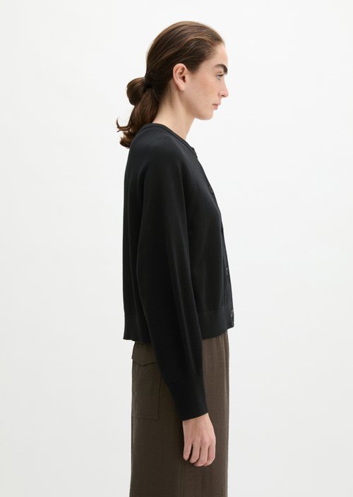 Cardigan oversized — Black