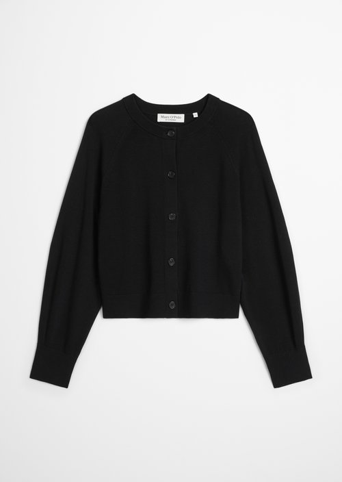 Cardigan oversized — Black