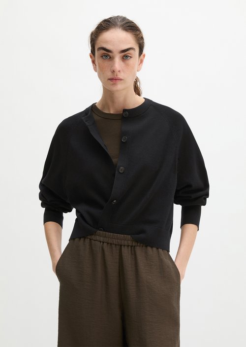 Cardigan oversized — Black