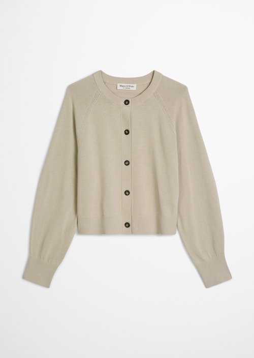 Cardigan oversized — Linen Beige