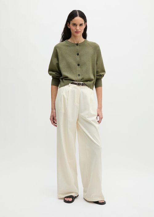 Cardigan oversized — Pure Sage