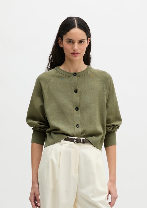 Cardigan oversized — Pure Sage