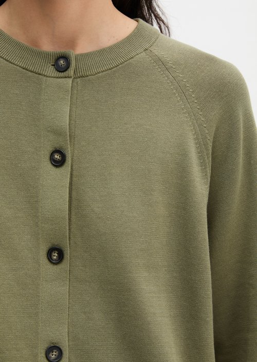 Cardigan oversized — Pure Sage