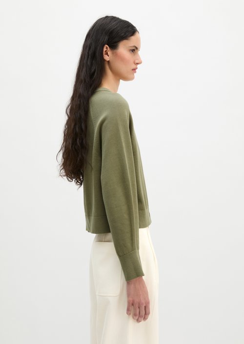 Cardigan oversized — Pure Sage