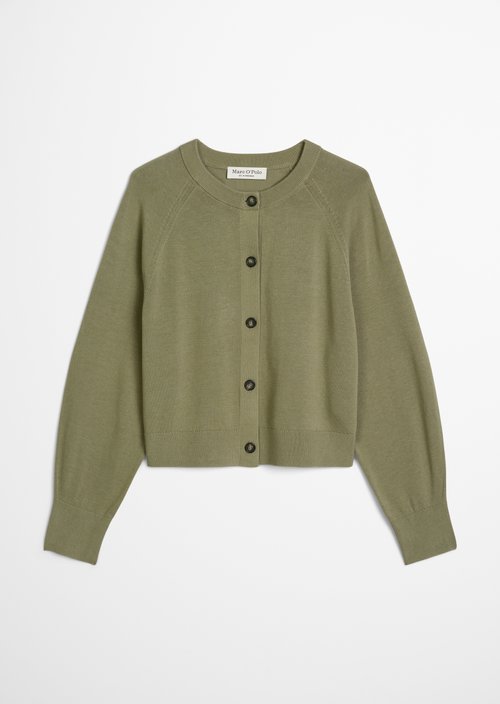 Cardigan oversized — Pure Sage