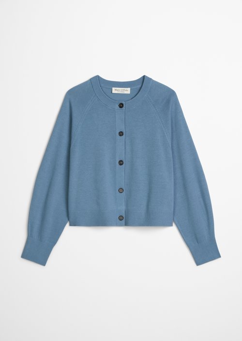 Cardigan oversized — Provincial Blue