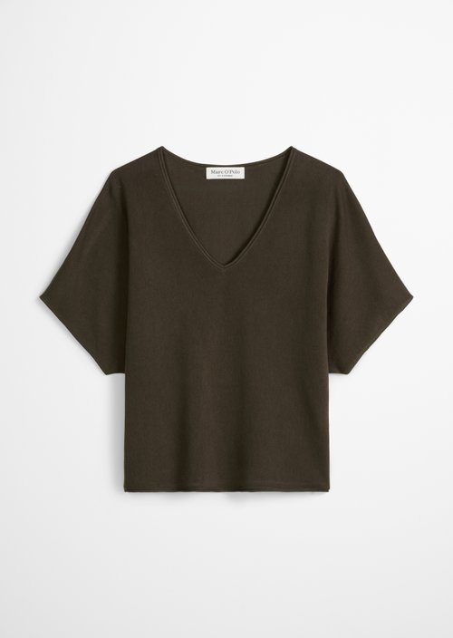 Short sleeve sweater loose — Mossy Earth