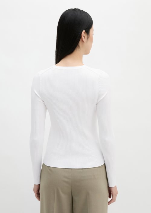 Sweater DFB Travel Collection — Silky White