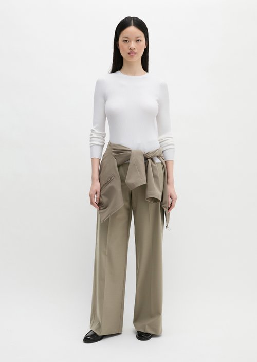 Sweater DFB Travel Collection — Silky White