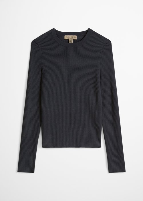 Sweater DFB Travel Collection — Deep Night Blue