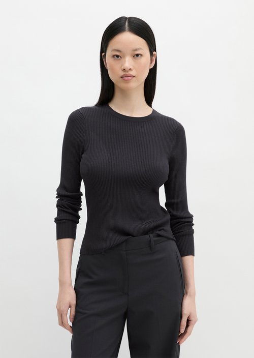 Sweater DFB Travel Collection — Deep Night Blue