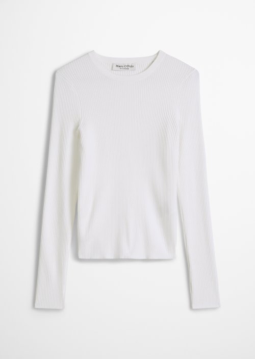 DFB Travel Collection Sweater — Silky White