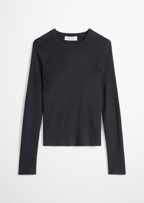 DFB Travel Collection Sweater — Deep Night Blue