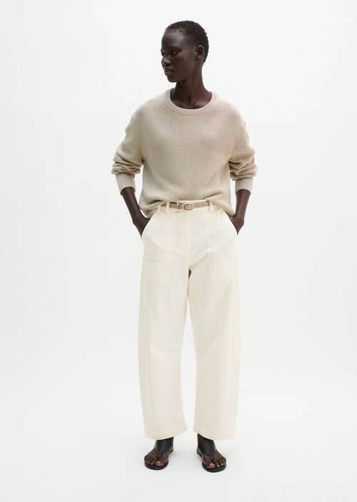 Sweater loose — Linen Beige