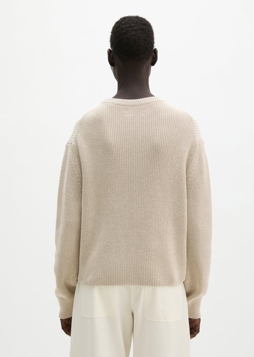 Sweater loose — Linen Beige