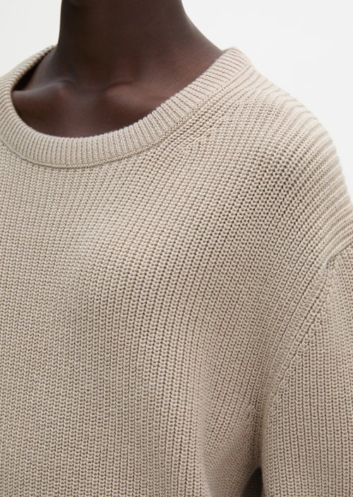 Sweater loose — Linen Beige