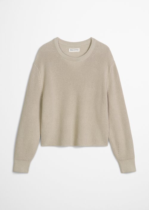 Sweater loose — Linen Beige