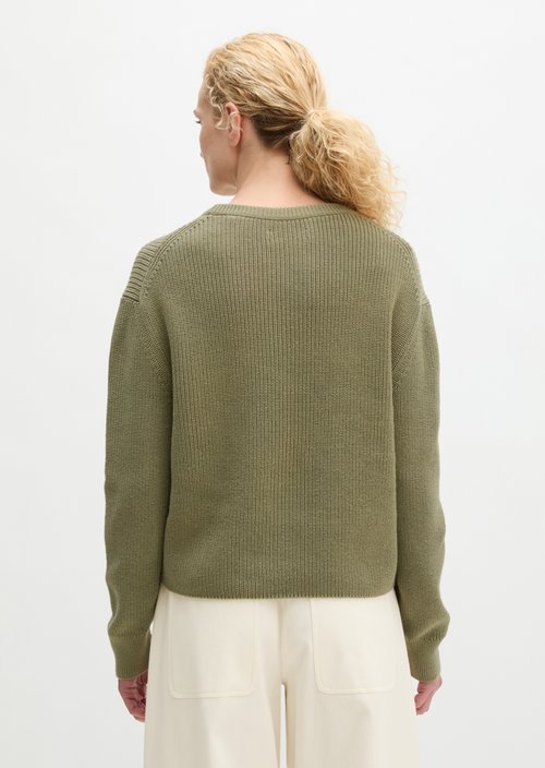 Sweater loose — Pure Sage
