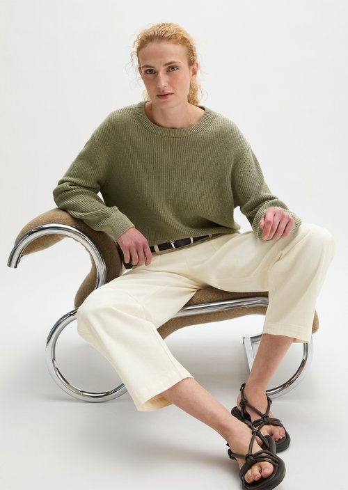 Sweater loose — Pure Sage