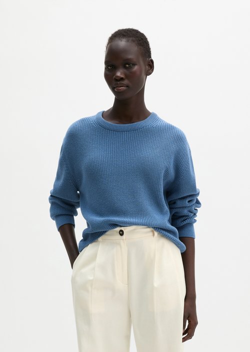 Sweater loose — Provincial Blue