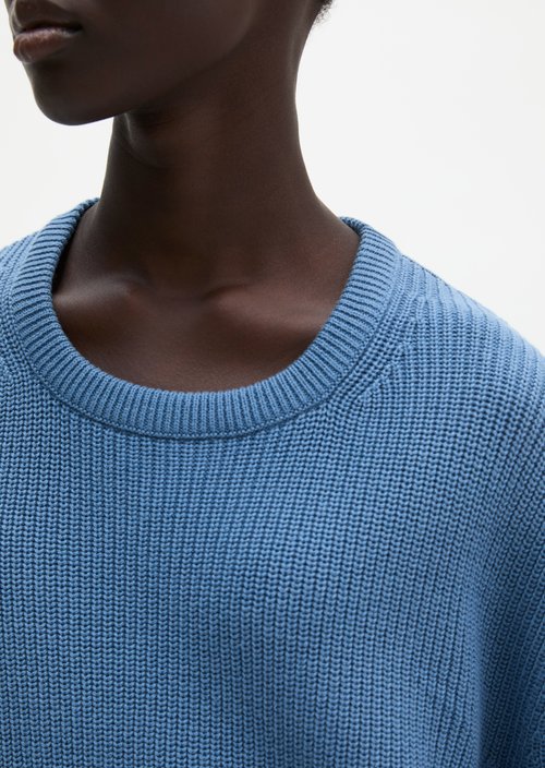 Sweater loose — Provincial Blue