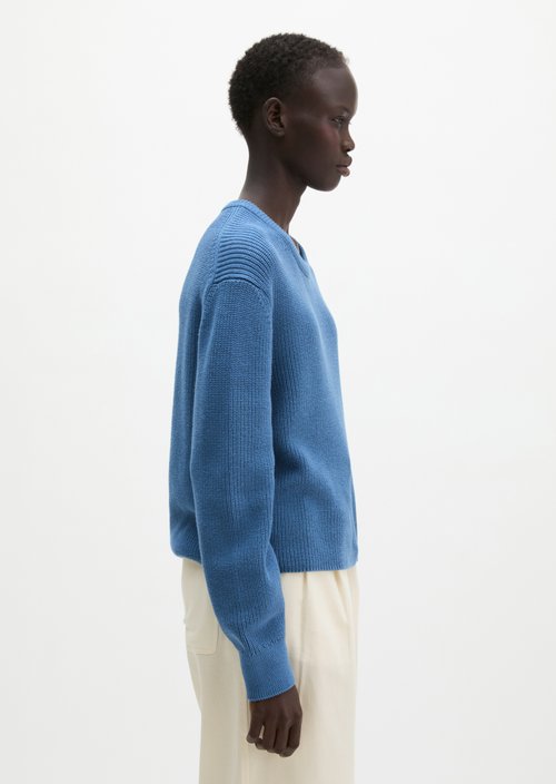 Sweater loose — Provincial Blue