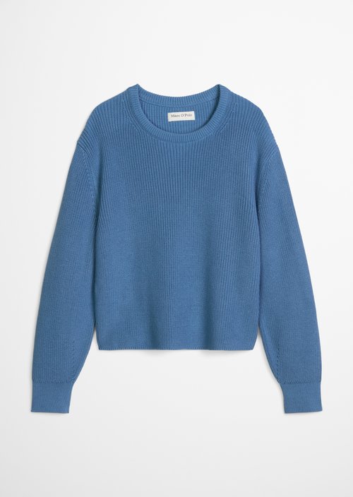Sweater loose — Provincial Blue