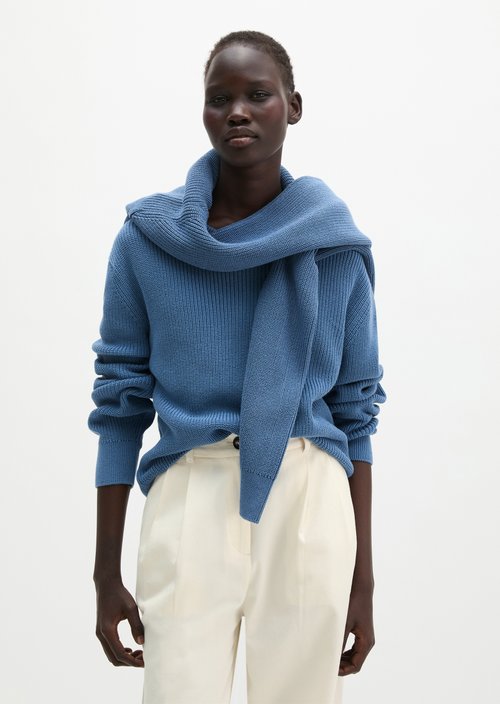 Sweater loose — Provincial Blue