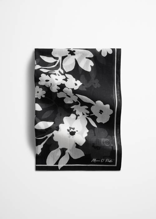 Bandana Black in Frontalansicht