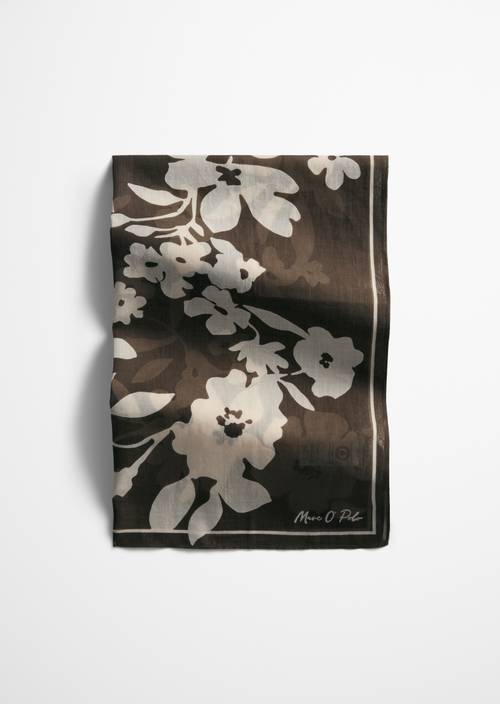 Bandana Dark Grey en vue de face