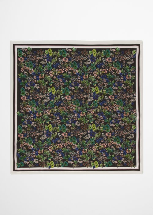 Satin-Foulard — Medium Brown