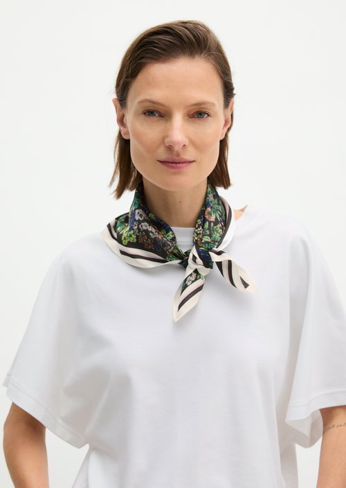 Satin-Foulard — Medium Brown