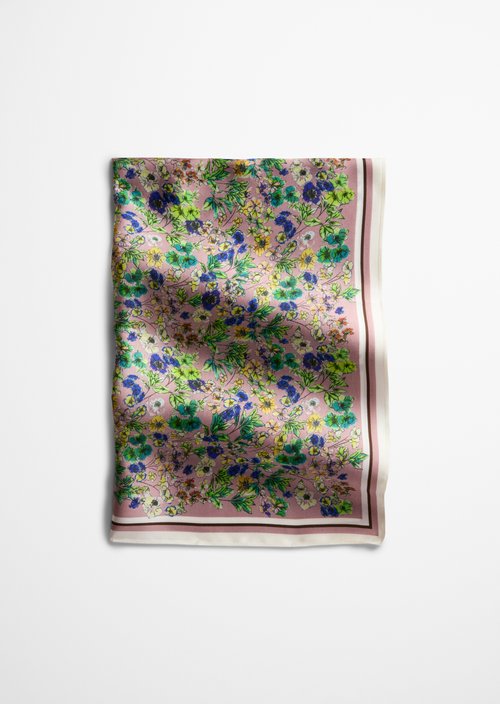 Satin-Foulard — Light Pink