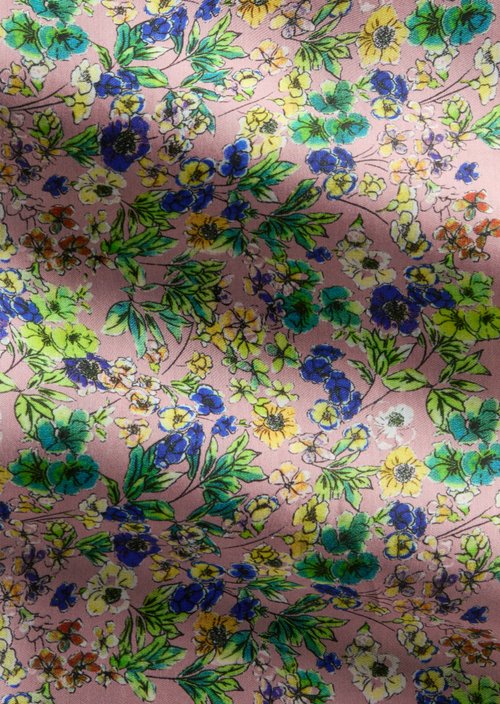 Satin-Foulard — Light Pink