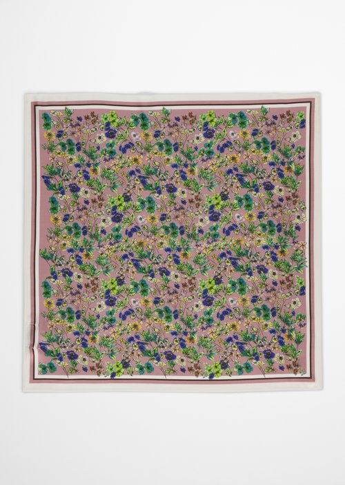 Satin-Foulard — Light Pink